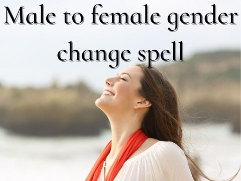 Strongest spell to change gender instantly
